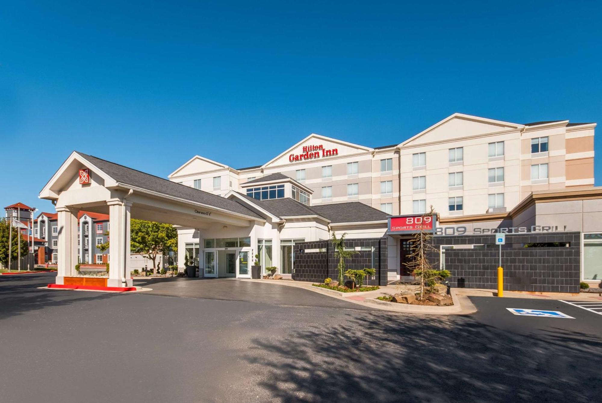 Hilton Garden Inn Oklahoma City Midtown Ngoại thất bức ảnh